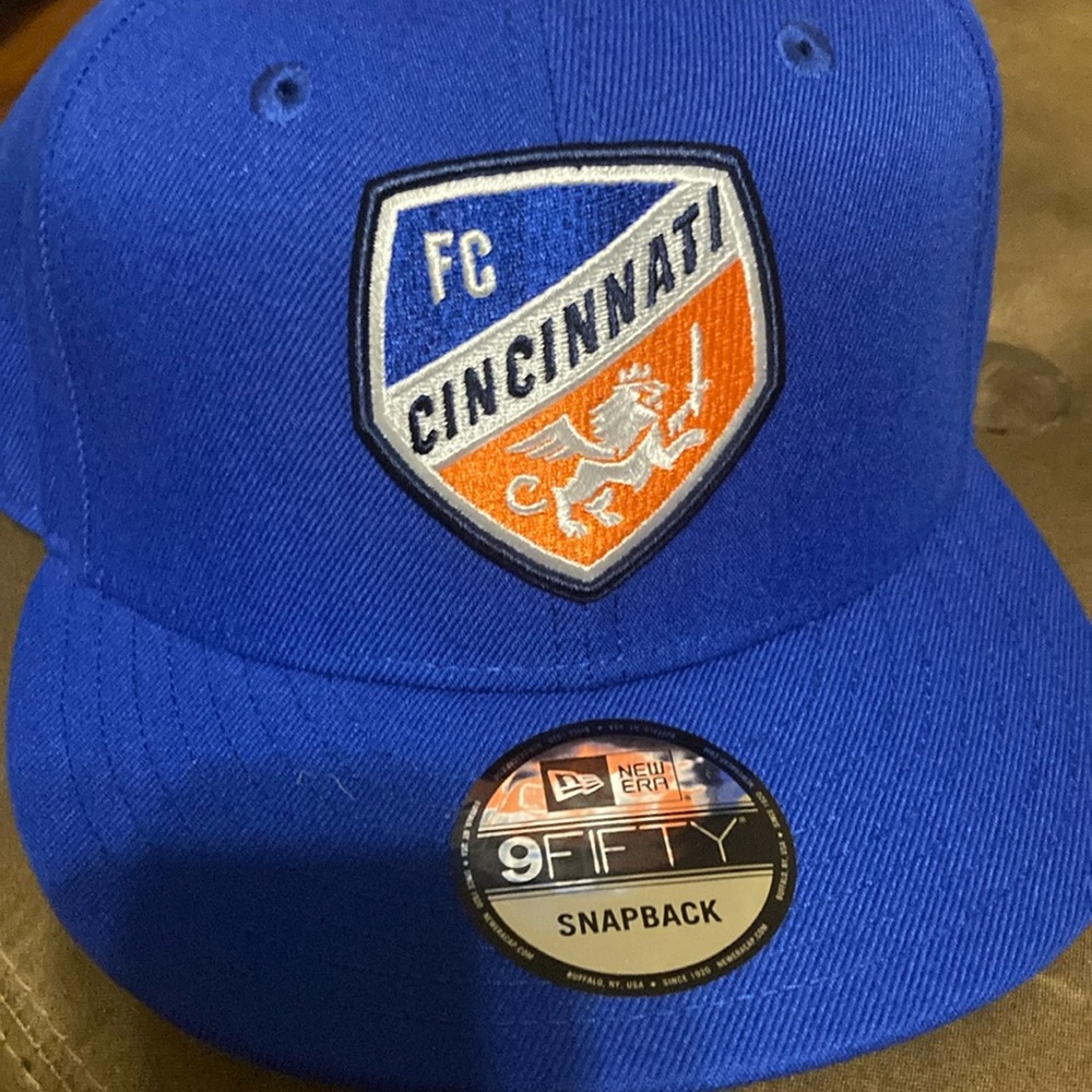 NWT 9Fifty FC Cincinnati Hat SnapBack